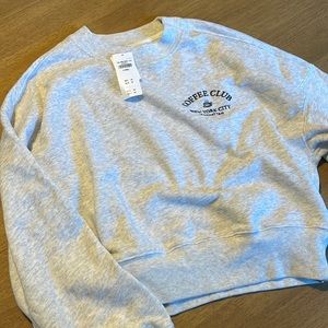 Abercrombie Lounge Collection Sweatshirt NWT